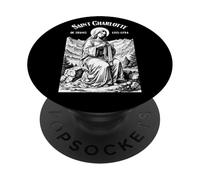 Crochet Crochet Patron Saint Charlotte Crafting Crafts PopSockets PopGrip Adhesivo