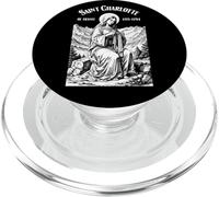Crochet Crochet Patron Saint Charlotte Crafting Crafts PopSockets PopGrip para MagSafe