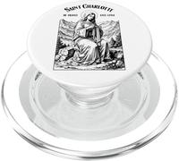 Crochet Crochet Patron Saint Charlotte Crafting Crafts PopSockets PopGrip para MagSafe