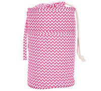 Crochet Cylinder Bag Knitting Needle Hook Wool Storage Organizer Tote DIY Household Crafting Accessories for Knitting Lovers Travelers Handmade Enthusiasts Durable Fabric Material