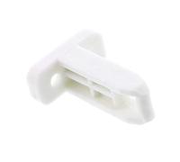 Crochet de porte pour seche-linge porte verre Electrolux 808681114