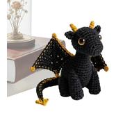 Crochet Dragon Doll - Cotton | Increase Ambiance Pocket Knitted Toy