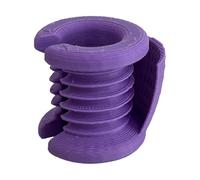 Crochet Finger Protector Yarn Guide Ring | 3D Printed Material, 3.5x3x3.1cm | Knitting Finger Guard Tool for Thread Control | Prevent Yarn Burn While Crocheting