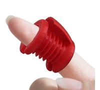 Crochet Finger Protector Yarn Guide Ring | 3D Printed Material, 3.5x3x3.1cm | Knitting Finger Guard Tool For Thread Control | Prevent Yarn Burn While Crocheting