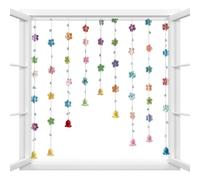 Crochet Garland Wall - Boho Hand-Knitted Hanging Art | Lily of The Valley