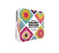 Ganchillo Granny Square Mix & Match – 50 modelos para combinar
