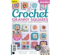 Crochet Granny Squares: Easy Patterns and Projects for Beginners and Beyond