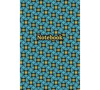 Crochet Granny Squares Pattern Notebook: Geometric Print Blank Fiber Arts Organizer for Stationery Lovers, Crocheters, Knitters, Yarn Lovers & ... Tracking, Sketching and Creative Ideas