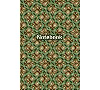 Crochet Granny Squares Pattern Notebook: Geometric Print Blank Fiber Arts Organizer for Stationery Lovers, Crocheters, Knitters, Yarn Lovers & ... Tracking, Sketching and Creative Ideas
