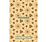 Crochet Granny Squares Themed Activity & Notebook: vWith Colouring Pages & Yarn Fibre Motifs. An Organiser for Crocheters, Knitters, Yarn Lovers, ... Tracking, Sketching and Creative Ideas.
