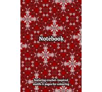 Crochet Granny Squares Themed Activity & Notebook: With Colouring Pages & Yarn Fibre Motifs. An Organiser for Crocheters, Knitters, Yarn Lovers, ... Tracking, Sketching and Creative Ideas.