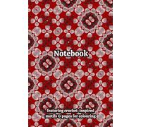 Crochet Granny Squares Themed Activity & Notebook: With Colouring Pages & Yarn Fibre Motifs. An Organiser for Crocheters, Knitters, Yarn Lovers, ... Tracking, Sketching and Creative Ideas.