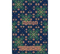 Crochet Granny Squares Themed Activity & Notebook: With Colouring Pages & Yarn Fibre Motifs. An Organiser for Crocheters, Knitters, Yarn Lovers, ... Tracking, Sketching and Creative Ideas.