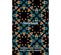 Crochet Granny Themed Activity & Notebook: With Colouring Pages & Yarn Fibre Motifs. An Organiser for Crocheters, Knitters, Yarn Lovers, Crafters & ... Tracking, Sketching and Creative Ideas.