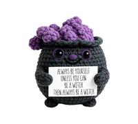 Crochet Halloween Inspirational - Holiday Desktop Decoration Knitted Doll