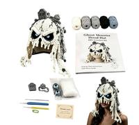 Crochet Hat Kit DIY Animal Headdress - Crafting Supplies Easy Crochet Art