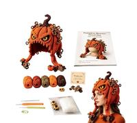 Crochet Hat Kits for Adults DIY - Animal Knitting Crochet Kit for Wives Art