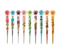 Crochet Hook | 9 Piece Cat Paw Flower Design Yarn Tool