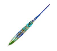 Crochet Hooks | Ergonomic Crochet Needle With Floral Resin Grips | Non-slip Knitting Craft Supplies For Beginners Women Adults Scarves Dolls Blankets Sweaters Hats Home Travel