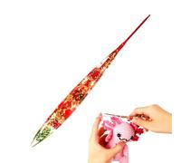 Crochet Hooks, Non-slip Knitting Tool Craft Supplies For Beginners, Ergonomic Crochet Needle With Floral Resin Grips, Women Adults Scarves Dolls Blankets Sweaters Hats Home Travel