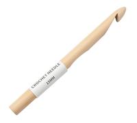 Crochet Hooks - Wooden Crochet Hooks, Large CrochetS Hook, Crochett Kits For Beginners Adults Solid Color Crochett Handles With Smooth Deep Throat Hok Best Gift For Loved 15m/20/25mm