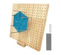 Crochet Knitting Board - Household Wooden Hole Board
