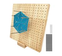Crochet Knitting Board - Household Wooden Hole Board