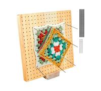 Crochet Knitting Board - Household Wooden Hole Board