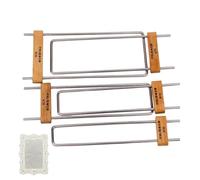 Crochet Lace Maker - 5 Piece Adjustable Hairpin Loom Set, Stainless Steel M
