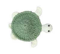 Crochet Lizard Coaster, Posavasos de ganchillo, Cute Handmade 3D Lizard Mug Rug, Funny Amigurumi Animal Cup Mat, Novelty Lizard Shaped Drink Coaster for Coffee Mug, Posavasos de Escritorio (#03)
