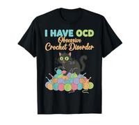 Crochet Lover Knitting I TOC Trastorno Obsesivo del Ganchillo Camiseta