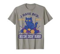 Crochet Lover Knitting Tengo TOC Trastorno Obsesivo del Ganchillo Camiseta