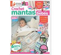 CROCHET MANTAS PARA BEBES: propuestas para la cuna, el moisés, el cochecito: 2 (Tejido de Mantas)