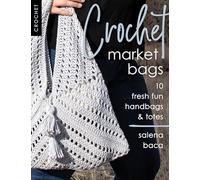 Crochet Market Bags: 10 Fresh Fun Handbags & Totes