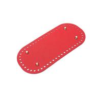 Crochet Oval Bag Bottom Pad Diy Bag Accessory for Handmade Projects Women Bags 22x10cm 1Pack