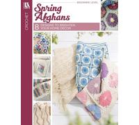 Crochet Spring Afghans: 8 Designs to Brighten Your Home Decor