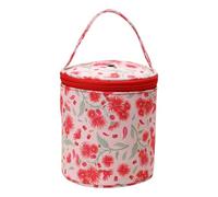 Crochet Storage Bag - Embroidery Accessories Tote, Multi-Functional Organizer Supporting Yarn, Thread, Needles, Hooks, Buttons, Keys, Crafting Assentialz, Lightweight Portable Bag for Home, Workshop