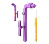 Crochet Tension Tool - Tension Control Crochet Helper | Yarn Tensions Regulator, For Left & Right Hander, Portable Crochetes Accessories Gift For Crocheters & Knitters