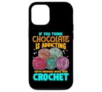 Crochet Theme Design Meme for Crochet Lovers Carcasa para iPhone 12/12 Pro