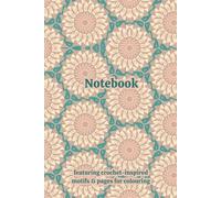Crochet Themed Activity & Notebook: With Colouring Pages & Yarn Fibre Motifs. An Organiser for Crocheters, Knitters, Yarn Lovers, Crafters & ... Tracking, Sketching and Creative Ideas.