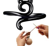 Crochet Tools - Yarn Guide | Cat Crochet Tools | Tensión Control Tools, Knitting Thimbles For Fun And Creative Projects, Yarn Guide Control Tools For Tension, Knitting Thimbles For Crochet