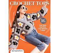 Crochet Tops: 16 Cute Tanks, Easy Vests, Cozy Sweaters, & More