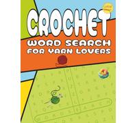 Crochet Word Search For Yarn Lovers