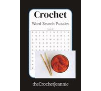 Crochet Word Search Puzzles