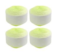 Crochet Yarn Set, 4 Pieces Gradient Cotton Polyester Thread 17x10x10cm, Soft Yarn for Quilting, Embroidery, Scarf Making, Fabric Repair, DIY Art, Hobby Projects