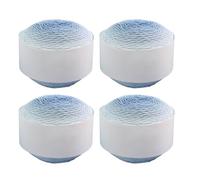 Crochet Yarn Set, 4 Pieces Gradient Cotton Polyester Thread 17x10x10cm, Soft Yarn for Quilting, Embroidery, Scarf Making, Fabric Repair, DIY Art, Hobby Projects