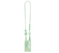 Crocheted Bag - Hollow Boho Shoulder Bag, Hands Free Portable Crochet Tote