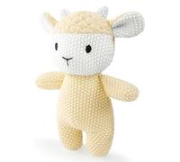 Crocheted Plush Animal, 3D Soft Hugging Doll, 8.66 Inches Cotton Yarn PP Cotton Build with Cute Design, Plush Toy with Huggable Comfort, Stuffed Animal for Family Friends