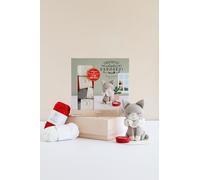 Crochetez, adoptez, exposez ! Coffret chat : Aspen le maine coon: Coffret avec 4 pelotes, 1 crochet 2.5, 1 aiguille, de la ouate de rembourrage