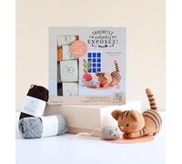 Crochetez, adoptez, exposez ! Coffret chat : Milo le chat tigré: Avec 1 livret, 4 pelotes, 1 crochet 2.5, 1 aiguille et de la ouate de rembourrage